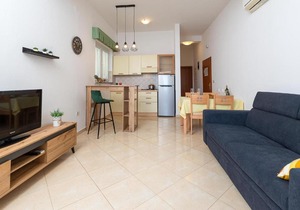 Nice apartment in Galizana with 1 Bedrooms and WiFi