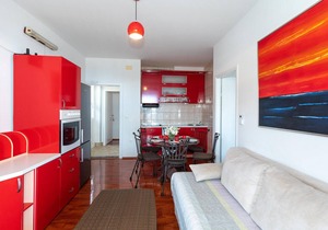 Nice apartment in Komarna with WiFi