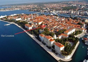 Old Town Center Zadar