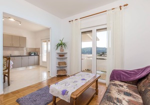 On the island of Rab in Kampor are located these apartments.