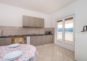 On the island of Rab in Kampor are located these apartments.