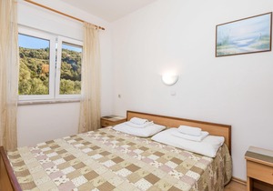 On the island of Rab in Kampor are located these apartments.