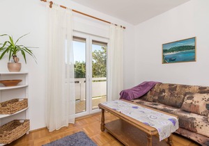 On the island of Rab in Kampor are located these apartments.