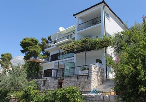 One bedroom apartment with terrace and sea view Bratuš, Makarska (A-2627-a)