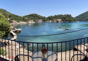 One bedroom apartment near beach Okuklje, Mljet (A-4912-e)