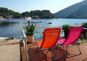 One bedroom apartment near beach Okuklje, Mljet (A-4912-e)