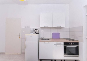 One bedroom apartment near beach Okuklje, Mljet (A-4912-f)