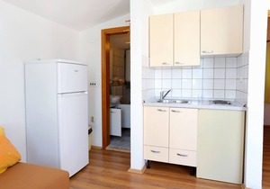 One bedroom apartment near beach Žuronja, Pelješac (A-10123-b)