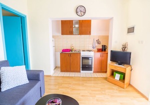 One bedroom apartment near beach Žuronja, Pelješac (A-10134-c)