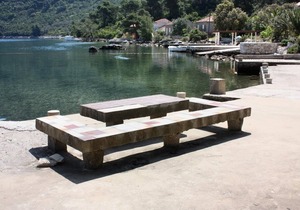 One bedroom apartment near beach Okuklje, Mljet (A-4912-c)