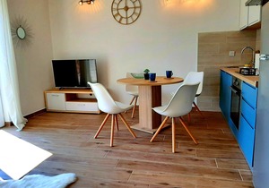 One bedroom apartment near beach Ražanj, Rogoznica (A-18284-a)