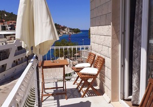 One bedroom apartment near beach Ražanj, Rogoznica (A-18284-a)
