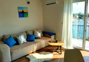 One bedroom apartment near beach Ražanj, Rogoznica (A-18284-a)