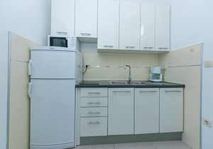 One bedroom apartment near beach Drašnice, Makarska (A-6652-b)