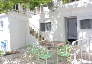 One bedroom apartment with terrace and sea view Duće, Omiš (A-18302-a)