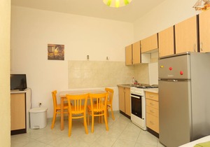 One bedroom apartment with terrace and sea view Duće, Omiš (A-18302-b)