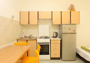 One bedroom apartment with terrace and sea view Duće, Omiš (A-18302-b)