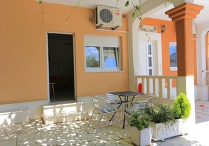 One bedroom apartment with terrace and sea view Duće, Omiš (A-18302-b)