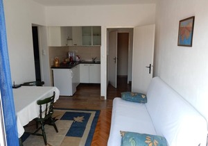 One bedroom apartment with balcony and sea view Lovište, Pelješac (A-15150-a)
