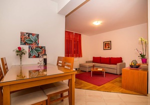 One bedroom apartment in Makarska with balcony