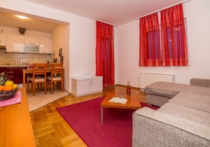 One bedroom apartment in Makarska with balcony