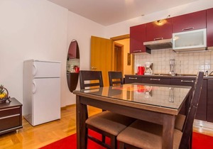 One bedroom apartment in Makarska with sea view