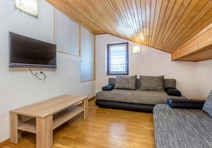 One bedroom apartment with terrace and sea view Vantačići, Krk (A-5313-a)