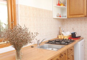 One bedroom apartment near beach Dinjiška, Pag (A-9386-b)