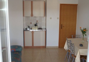 One bedroom apartment with terrace and sea view Cove Soline, Dugi otok (A-448-a)