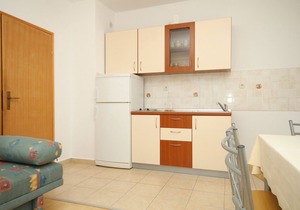 One bedroom apartment with terrace and sea view Cove Soline, Dugi otok (A-448-b)