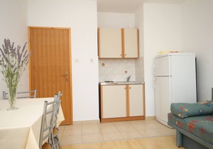 One bedroom apartment with terrace and sea view Cove Soline, Dugi otok (A-448-c)