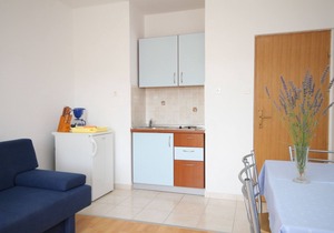 One bedroom apartment with terrace and sea view Cove Soline, Dugi otok (A-448-d)