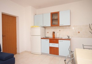 One bedroom apartment with terrace and sea view Cove Soline, Dugi otok (A-448-e)