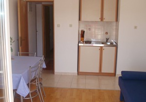 One bedroom apartment with terrace and sea view Cove Soline, Dugi otok (A-448-f)