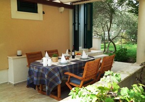 One bedroom apartment near beach Verunić, Dugi otok (A-8103-b)