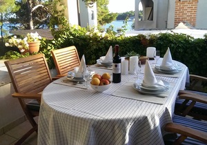 One bedroom apartment near beach Verunić, Dugi otok (A-8103-d)