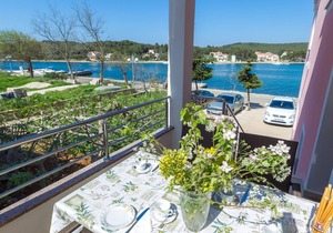One bedroom apartment near beach Veli Rat, Dugi otok (A-11525-c)