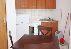 One bedroom apartment with terrace and sea view Metajna, Pag (A-6336-b) in Zubovići