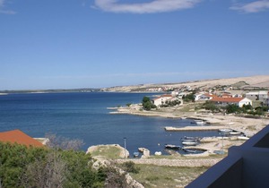 One bedroom apartment near beach Kustići, Pag (A-4087-f)