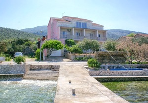 One bedroom apartment near beach Kneža, Korčula (A-167-b)