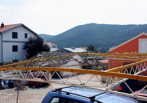 One bedroom apartment with terrace Grebaštica, Šibenik (A-4867-c)