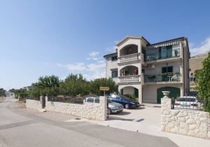One bedroom apartment with terrace Grebaštica, Šibenik (A-11572-a)