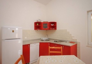 One bedroom apartment with terrace and sea view Ždrelac, Pašman (A-8285-b)