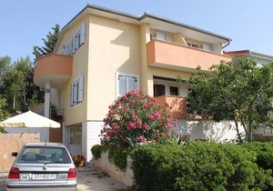 One bedroom apartment with terrace and sea view Ždrelac, Pašman (A-8285-b)