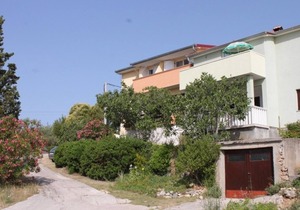 One bedroom apartment with terrace and sea view Ždrelac, Pašman (A-8285-b)