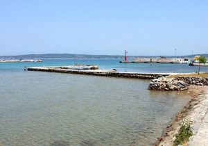 One bedroom apartment with terrace and sea view Ždrelac, Pašman (A-8514-c)
