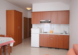 One bedroom apartment with terrace and sea view Bratuš, Makarska (A-2627-d)