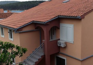 One bedroom apartment with terrace and sea view Brgulje, Molat (A-6250-b)