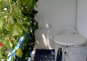One bedroom apartment with balcony and sea view Sućuraj, Hvar (A-3589-a)
