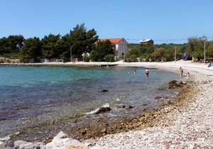One bedroom apartment with balcony and sea view Sućuraj, Hvar (A-3589-a)